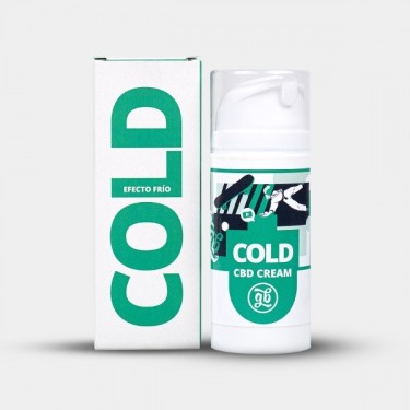 Crème au CBD Effet froid GB ‘COLD’