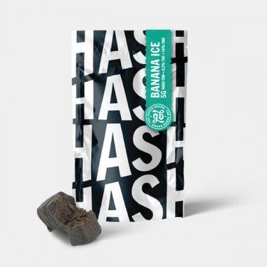 Hash CBD GB Banana Ice - GB The Green Brand