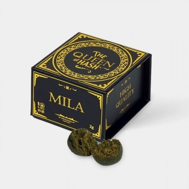 Charas Mila The Queen of Hash x GB - GB The Green Brand