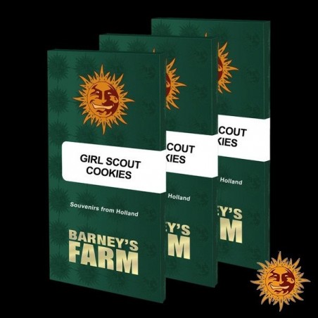 Girls Scout Cookies Barney's Farm