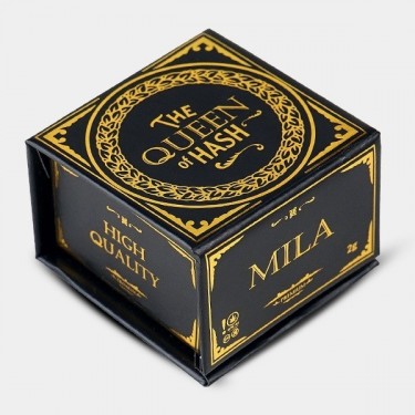 Charas Mila The Queen of Hash x GB - GB The Green Brand