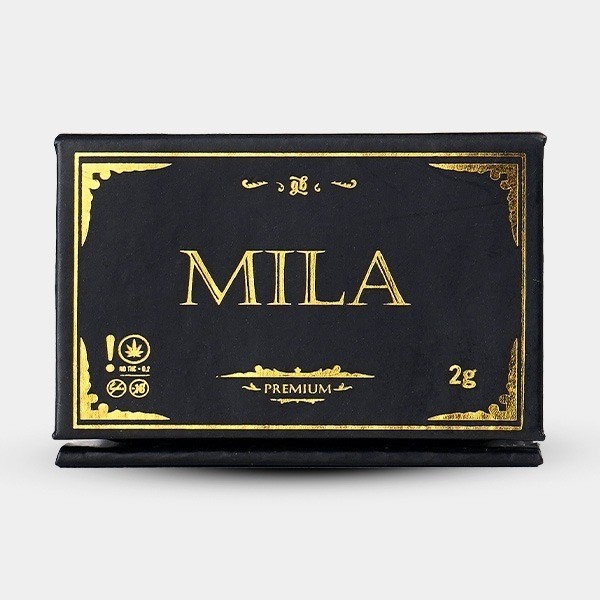 Charas Mila The Queen of Hash x GB - GB The Green Brand