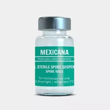 Flacon de spores Mexicana