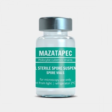 Flacon de Spores Mazatapec