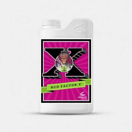 Bud Factor X d' Advanced Nutrients et résine - Grow Barato