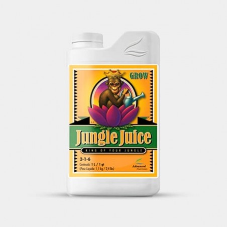 Jungle Juice Grow d'Advanced Nutrients - Grow Barato