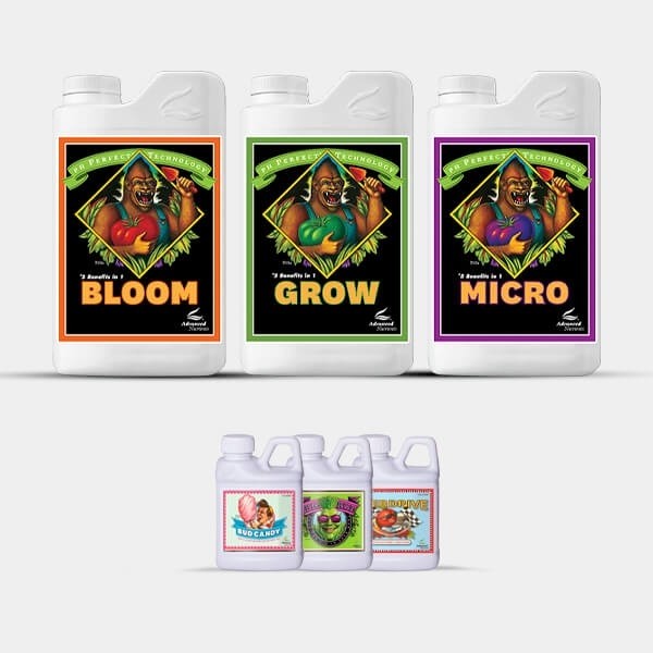 Voir AN Simple Pack d'Advanced Nutrients - Grow Barato