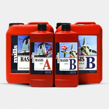 Basis A+B de Mills engrais en deux parties - Grow Barato