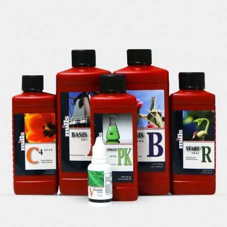 Starter Pack de Mills pour plants de cannabis - Grow Barato