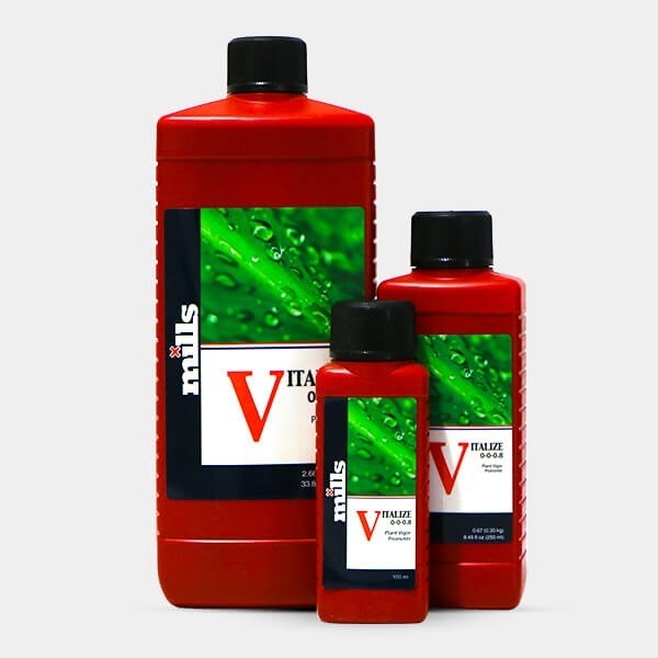 Voir Vitalize de Mills apport en silicium - Grow Barato