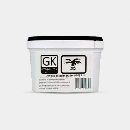 Palm Tree cendres de palmier de Guanokalong - Grow Barato