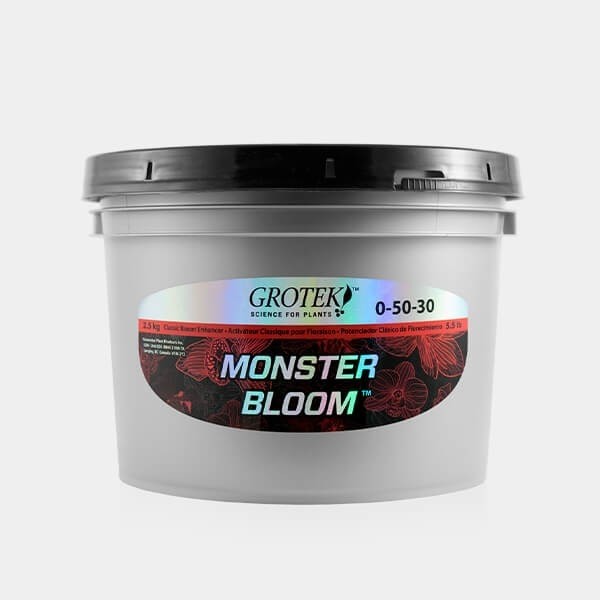 Monster Bloom pour engraissement de Grotek - Grow Barato