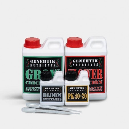 Pack Outdoor Indoor de Genehtik - Grow Barato
