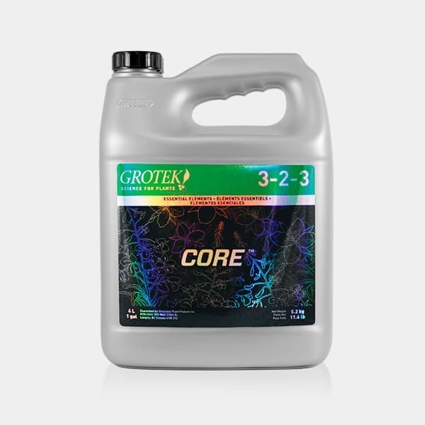Core de Grotek Organics fertilisant naturel - Grow Barato
