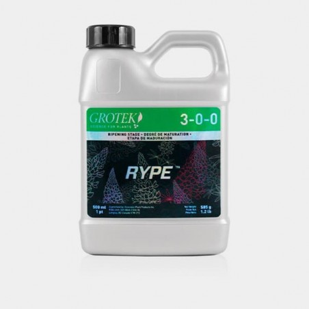 Rype de Grotek Organics engrais floraison - Grow Barato