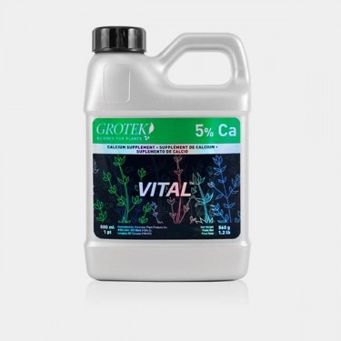 Vital de Grotek Organics calcium naturel - Grow Barato