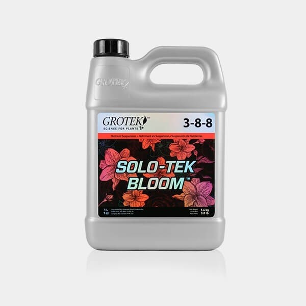 Solo-Tek Engrais de floraison de Grotek - Grow Barato