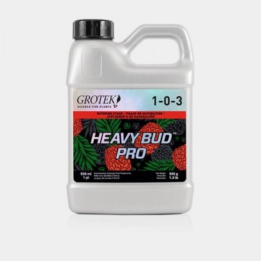 Heavy Bud Pro stimulateur d'arôme de Grotek - Grow Barato