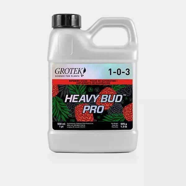 Heavy Bud Pro stimulateur d'arôme de Grotek - Grow Barato