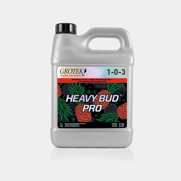 Heavy Bud Pro stimulateur d'arôme de Grotek - Grow Barato