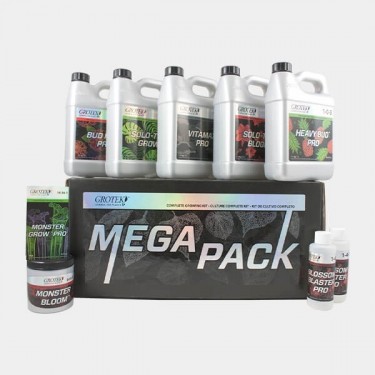 Mega Pack complet d'engrais de Grotek - Grow Barato