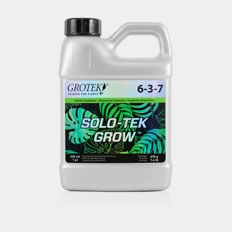 Solo-Tek Grow engrais de croissance de Grotek - Grow Barato