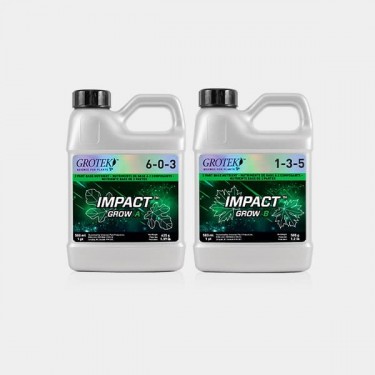 Impact Grow A+B de Grotek engrais croissance - Grow Barato