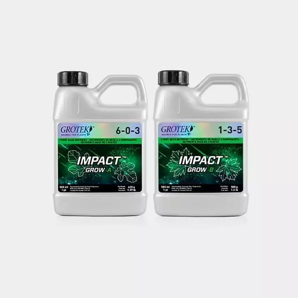 Impact Grow A+B de Grotek engrais croissance - Grow Barato