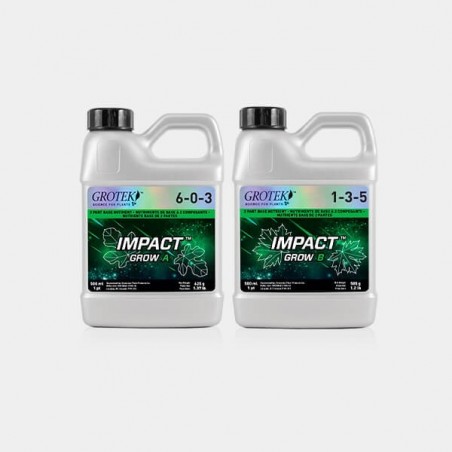 Impact Grow A+B de Grotek engrais croissance - Grow Barato