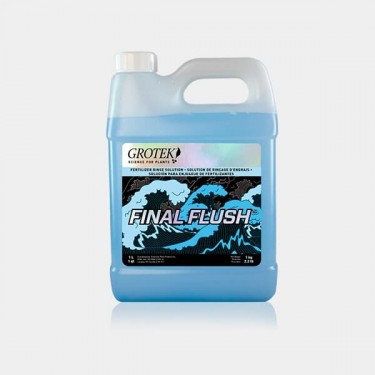 Final Flush solution nettoyante de Grotek - Grow Barato