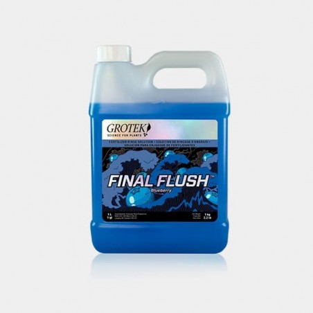 Final Flush solution nettoyante de Grotek - Grow Barato