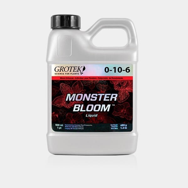 Voir Monster Bloom Liquide de Grotek le + rapide - Grow Barato