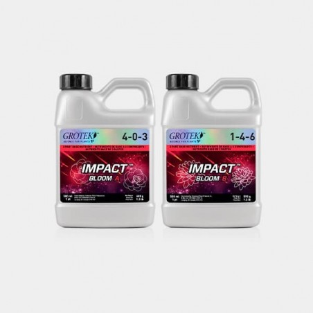 Impact Bloom A+B de Grotek engrais floraison - Grow Barato