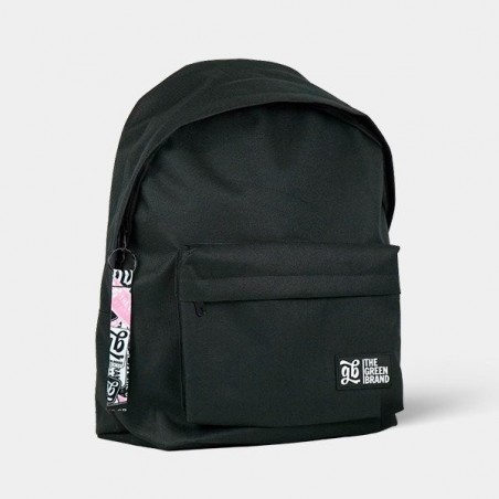 Sac à dos avec porte-clés GB rose