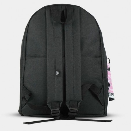 Sac à dos avec porte-clés GB, dos rose