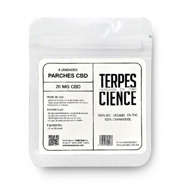 Patchs CBD arrière