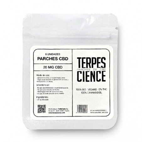 Patchs CBD arrière