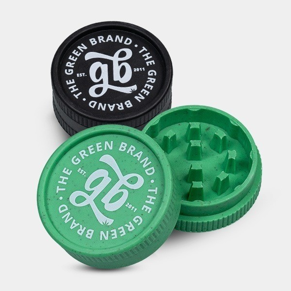 Voir Grinder Biodégradable deux parties GB - GB The Green Brand