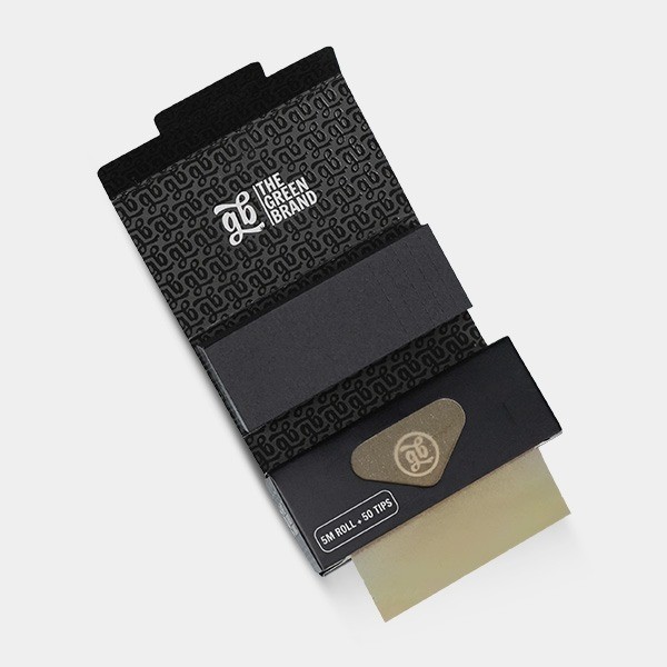 Voir Rouleau feuille à rouler Long Slim GB 5m + 50 Filtres - GB The Green Brand