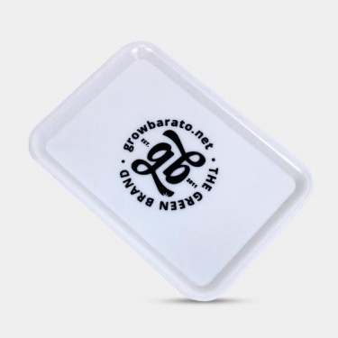 Plateau pour fumeur GB blanc