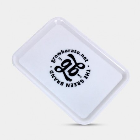 Plateau pour fumeur GB blanc