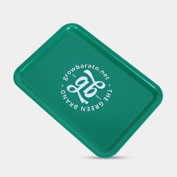 Plateau pour fumeur GB vert