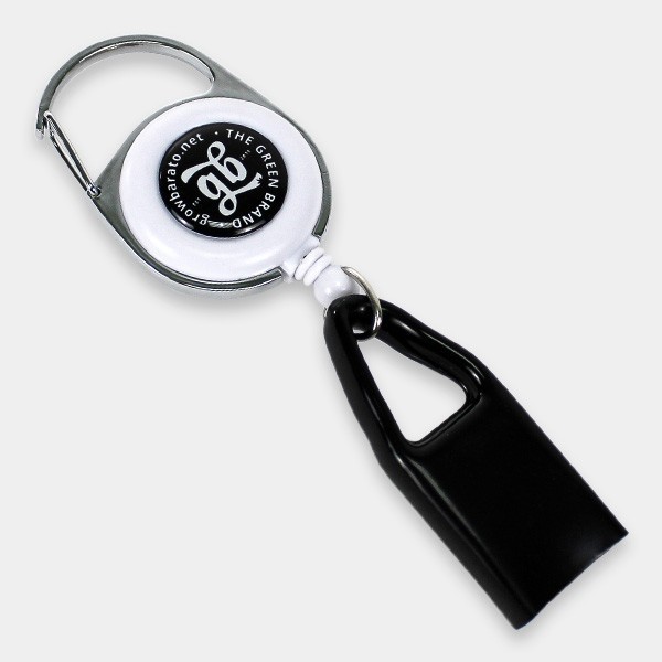 Voir Porte-briquet Extensible GB Blanc Rétractable - Grow Barato