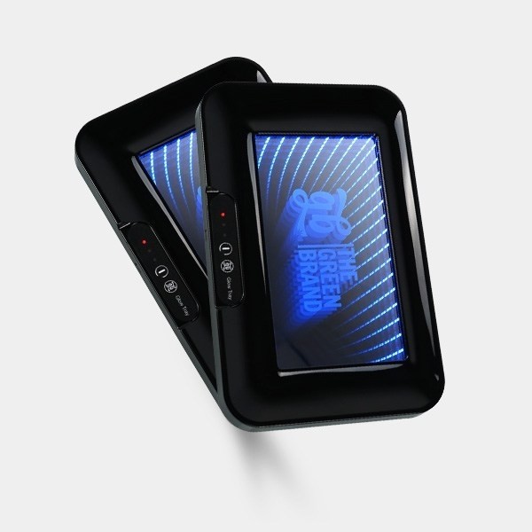 Voir Plateau à rouler Miroir Infini GB - GB The Green Brand