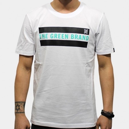 T-Shirt GB Drapeau The Green Brand - Grow Barato
