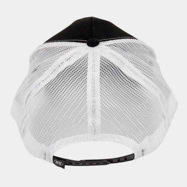Casquette trucker Logo GB The Green Brand blanc