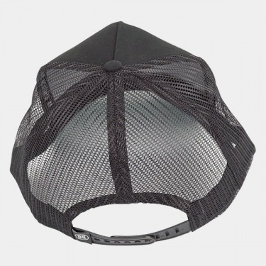 Casquette trucker Logo GB The Green Brand noir