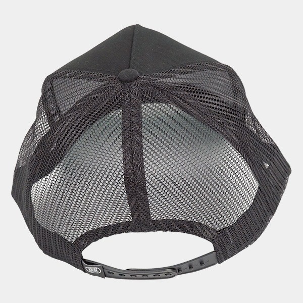 Casquette trucker Logo GB The Green Brand noir