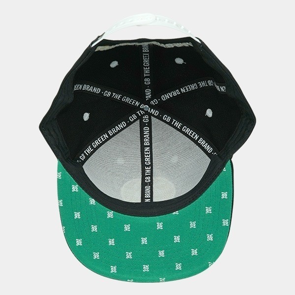 Casquette à visière plate GB The Green Brand