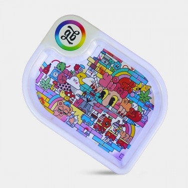 Plateau fumeur LED GB by Yubia